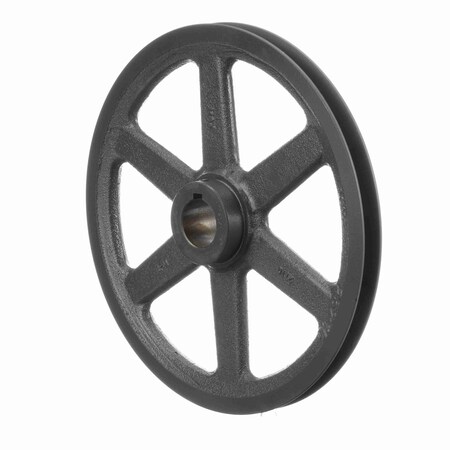 Browning 1 Groove Cast Iron Fhp - Finished Bore Sheave, BK120X 1 7/16 BK120X 1 7/16